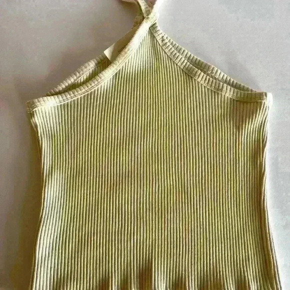 NWT! Anthropologie Top Rated t. la Ribbed Halter Tank - Picture 7 of 9